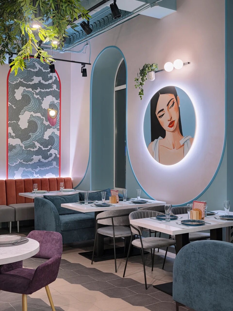 Цунами, кафе-бар