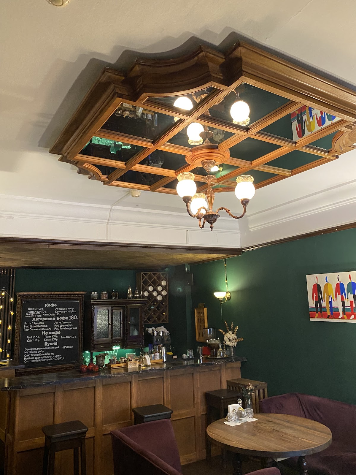 Горький | Кофе и фалафель