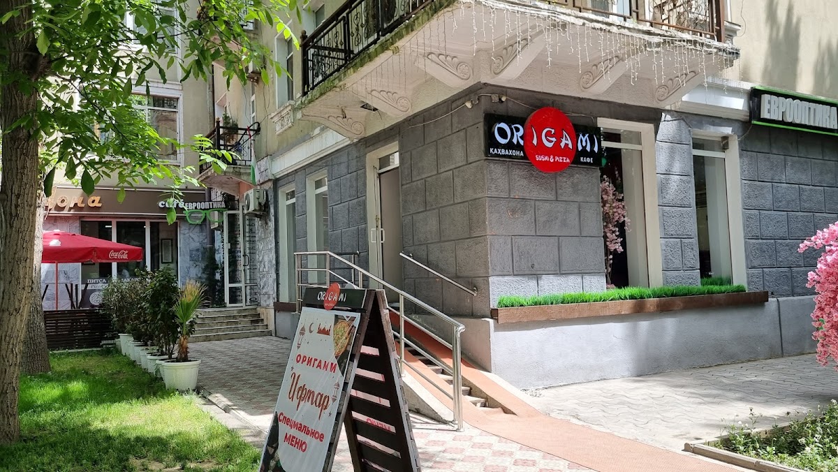 Оригами - бесплатная доставка суши в Красноярске