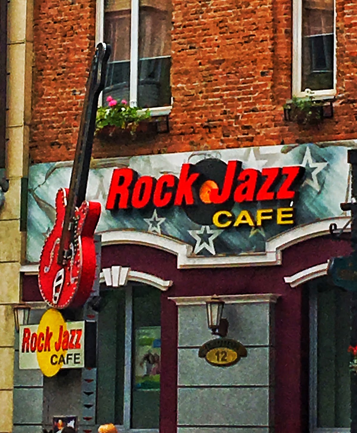 Rock Jazz Cafe