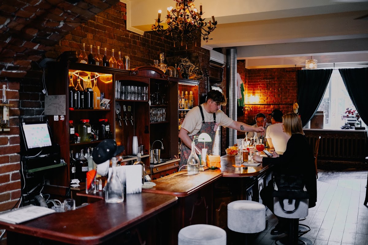 русский бар Второе дыхание