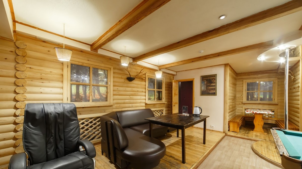 Сауна Сибирский вариант