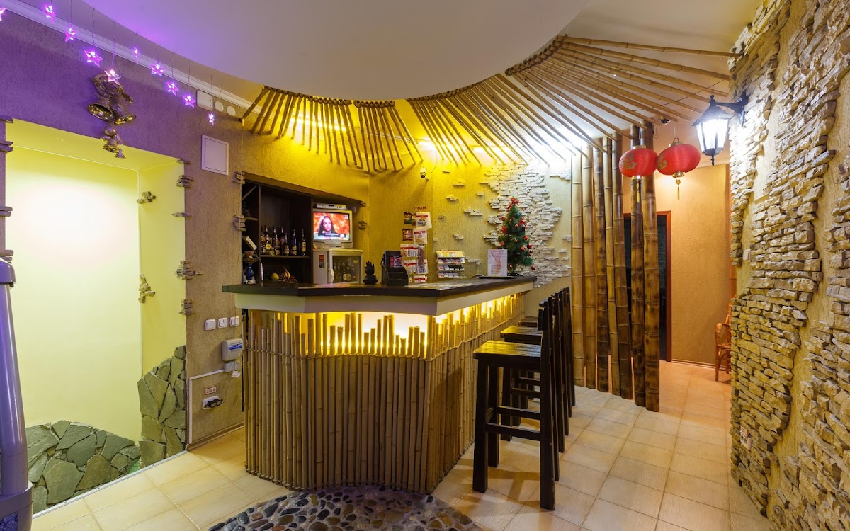 Сауна Золотой дракон