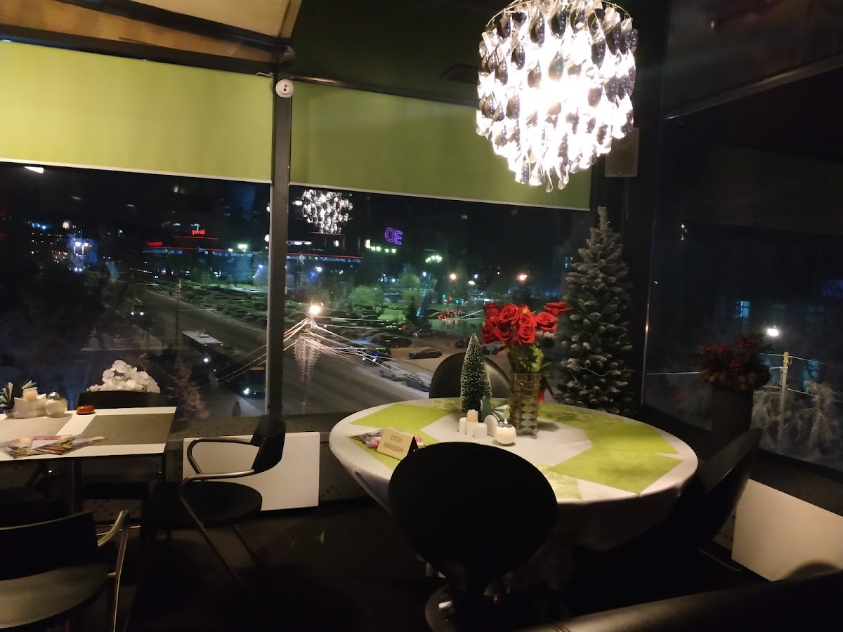 Ваниль, Кофейня